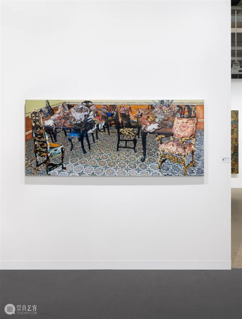 现场丨马凌画廊参加2025巴塞尔艺术展巴塞尔展会及巴塞尔社交俱乐部 崇真艺客