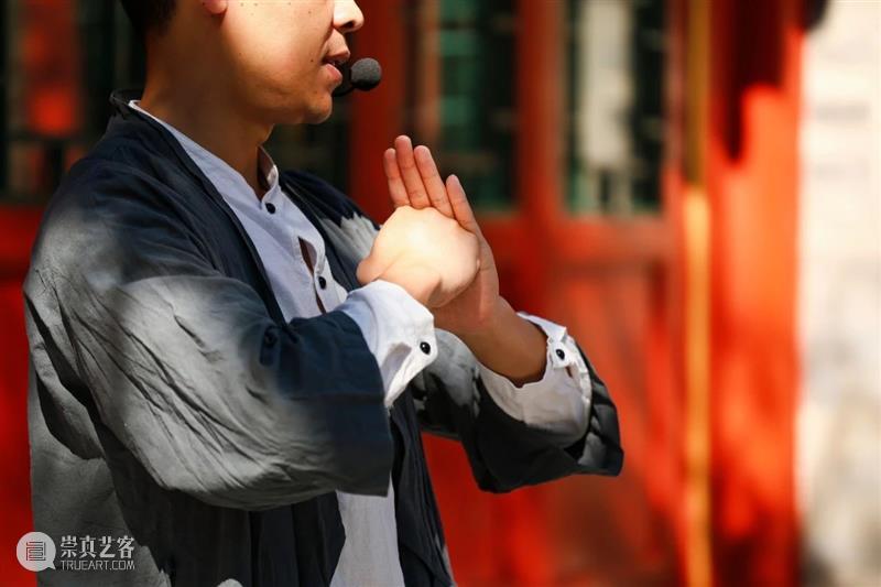 「松」活动|松间八段锦 崇真艺客