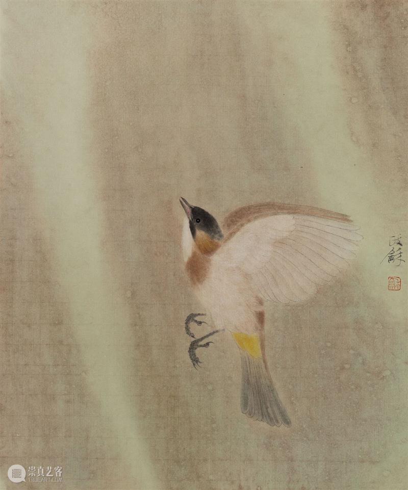 【北京画院精品艺术课】直播回顾｜方政和：工笔花鸟画中的禽鸟 崇真艺客
