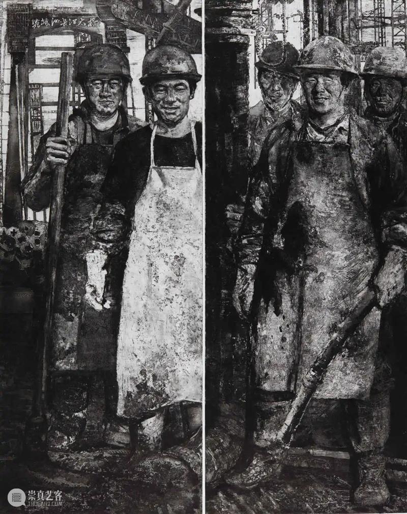 展讯丨奋楫逐浪天地宽——湖北美术馆馆藏作品中的“长江儿女” 崇真艺客