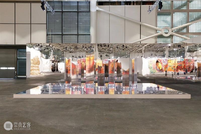 展览现场｜2025年巴塞尔艺术展“意象无限”展区（Art Basel Unlimited） 崇真艺客