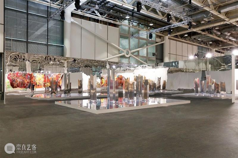 展览现场｜2025年巴塞尔艺术展“意象无限”展区（Art Basel Unlimited） 崇真艺客