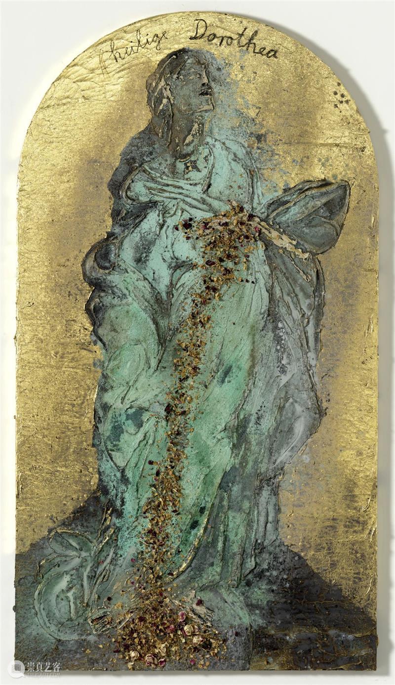 安塞姆·基弗(Anselm Kiefer)委托作品永久入驻萨尔茨堡圣彼得修道院教堂 崇真艺客