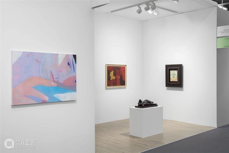 展览现场|2025年巴塞尔艺术展(Art Basel 2025)|展厅2.0,展位E2 崇真艺客