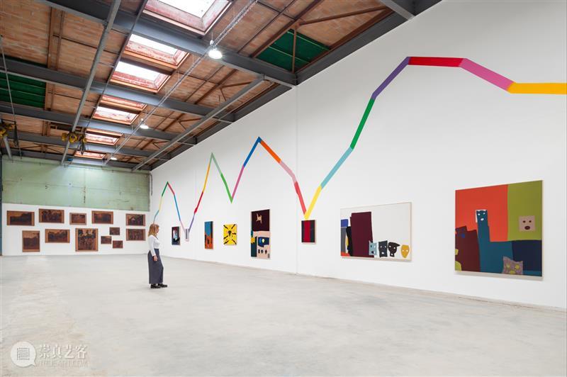 常青穆琳 | 正在呈现帕斯卡尔·马尔蒂那·塔尤25年大型回顾个展「噔噔！信任」 崇真艺客