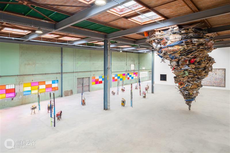常青穆琳 | 正在呈现帕斯卡尔·马尔蒂那·塔尤25年大型回顾个展「噔噔！信任」 崇真艺客