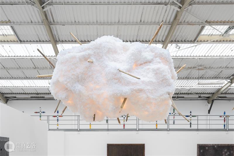 常青穆琳 | 正在呈现帕斯卡尔·马尔蒂那·塔尤25年大型回顾个展「噔噔！信任」 崇真艺客