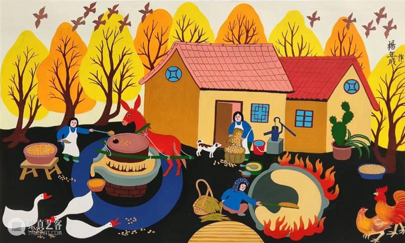 展览 | 多彩·画乡：首届中国乡土绘画（农民画）作品展览即将呈现！ 崇真艺客