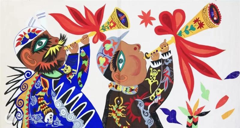 展览 | 多彩·画乡：首届中国乡土绘画（农民画）作品展览即将呈现！ 崇真艺客
