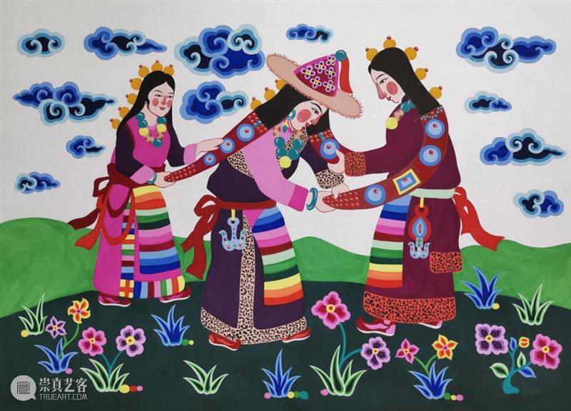 展览 | 多彩·画乡：首届中国乡土绘画（农民画）作品展览即将呈现！ 崇真艺客