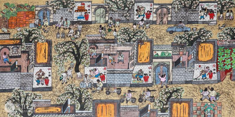 展览 | 多彩·画乡：首届中国乡土绘画（农民画）作品展览即将呈现！ 崇真艺客