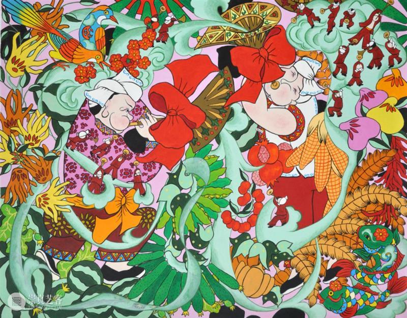 展览 | 多彩·画乡：首届中国乡土绘画（农民画）作品展览即将呈现！ 崇真艺客