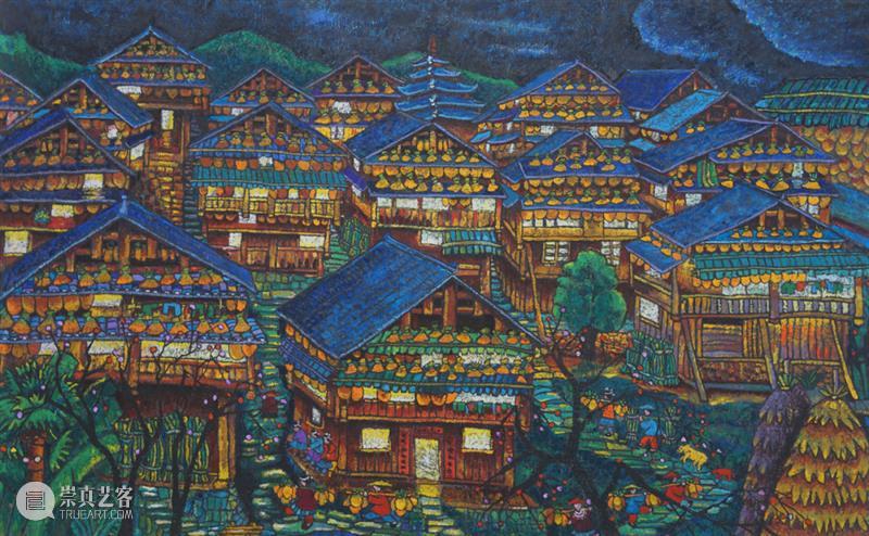 展览 | 多彩·画乡：首届中国乡土绘画（农民画）作品展览即将呈现！ 崇真艺客