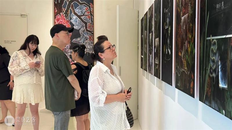 ＂圆轨——第十五届哈瓦那双年展中国艺术家特展·上海回眸展"日前在沪盛大开幕 崇真艺客