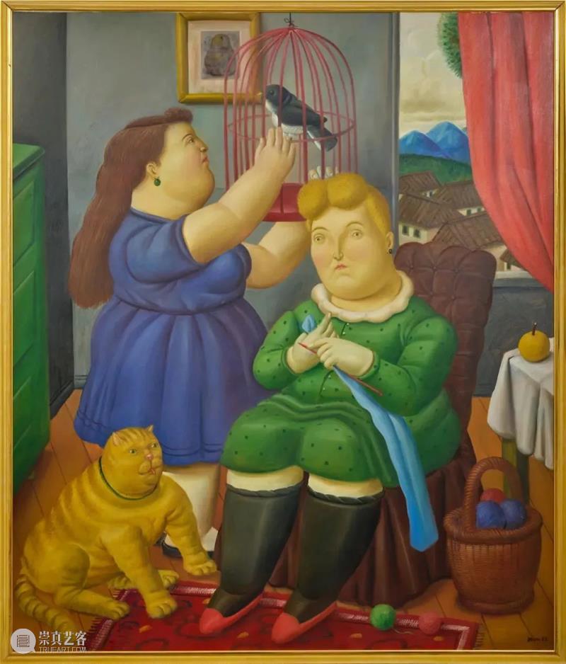 年度特展 | 哥伦比亚艺术家费尔南多·博特罗个展将于7月初在广东美术馆隆重开展! 崇真艺客