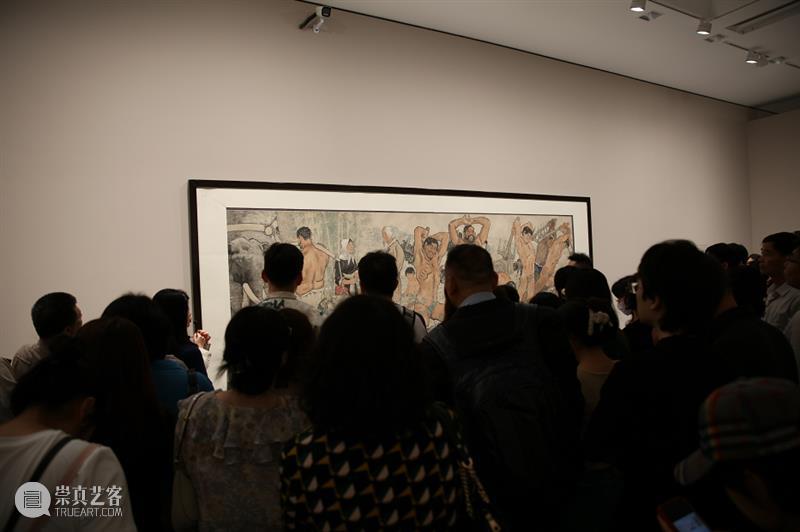 “往来千载一悲鸿——徐悲鸿诞辰一百三十周年纪念展”圆满落幕 崇真艺客