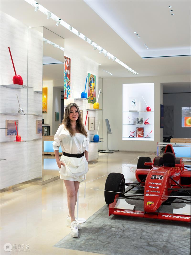 蓝骑士台北｜王薇薇 Elsa Wang 专访  时尚与艺术的紧密连结 非池中艺术 崇真艺客