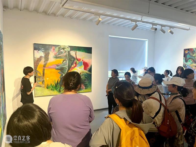 HHAM 活动 | 与上合相约,与志愿同行 崇真艺客