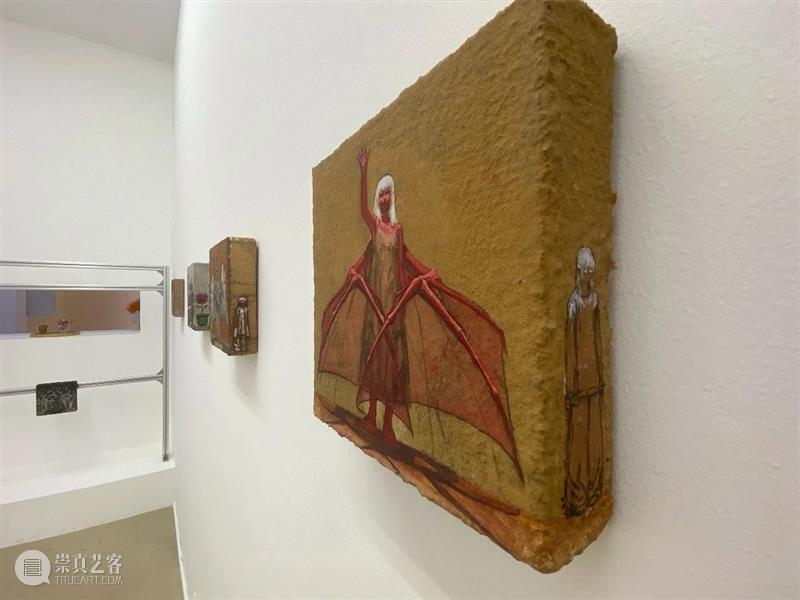 展览现场｜刘宏亮个展“爬虫先生又在说让人听不懂的话了” 崇真艺客