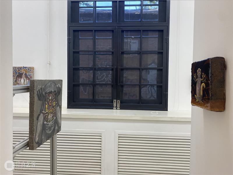 展览现场｜刘宏亮个展“爬虫先生又在说让人听不懂的话了” 崇真艺客
