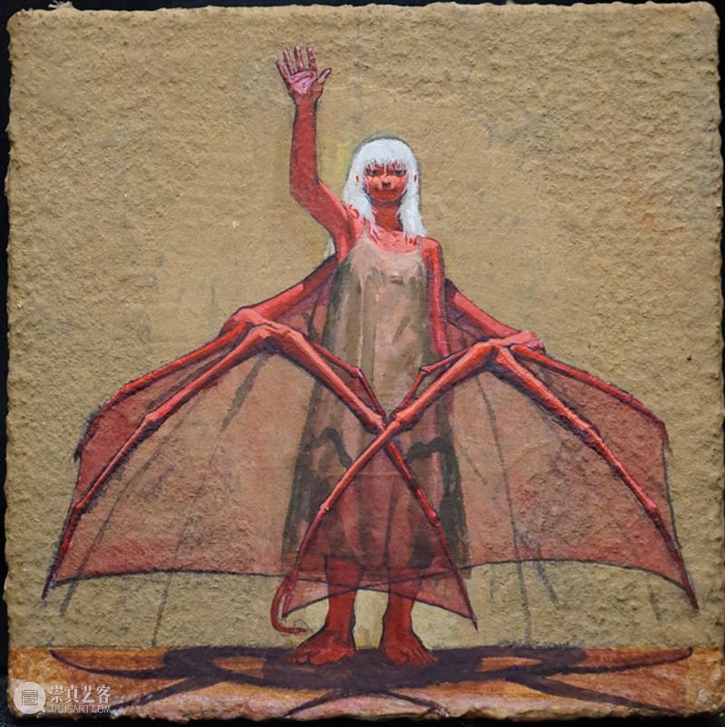 展览现场｜刘宏亮个展“爬虫先生又在说让人听不懂的话了” 崇真艺客