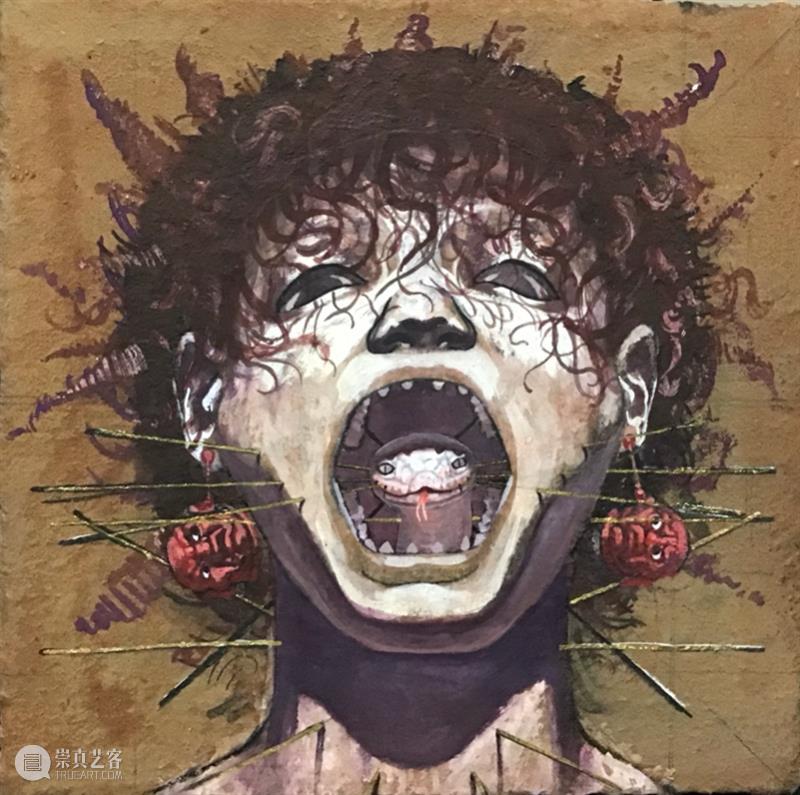 展览现场｜刘宏亮个展“爬虫先生又在说让人听不懂的话了” 崇真艺客