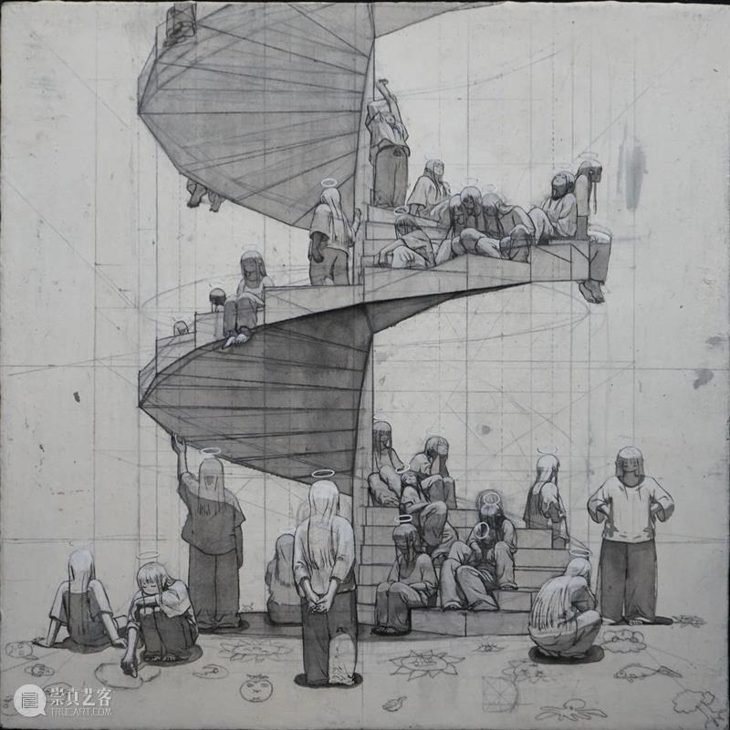 展览现场｜刘宏亮个展“爬虫先生又在说让人听不懂的话了” 崇真艺客