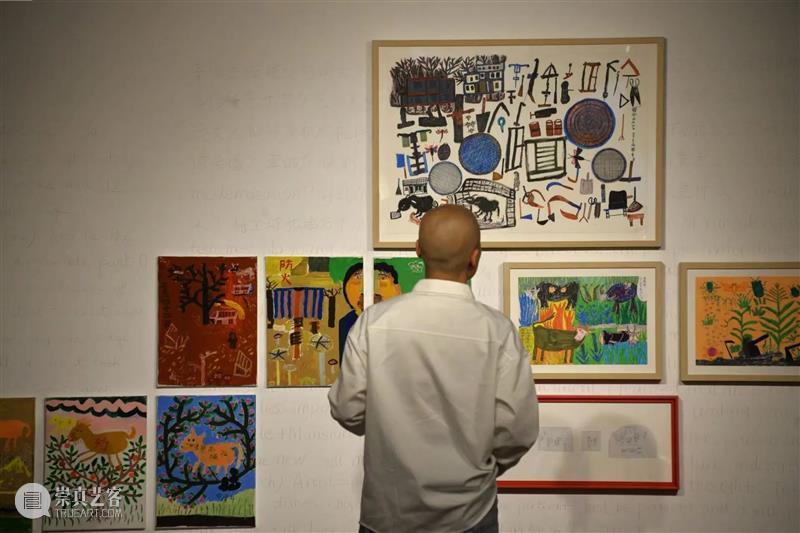 怀乡之艺_羊磴的边界与漂流 | 国家美术·关注 崇真艺客