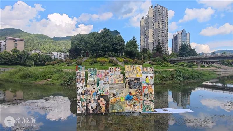 怀乡之艺_羊磴的边界与漂流 | 国家美术·关注 崇真艺客