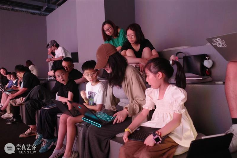 HOW艺术夏令营|“小小AI研究员”活动回顾 崇真艺客