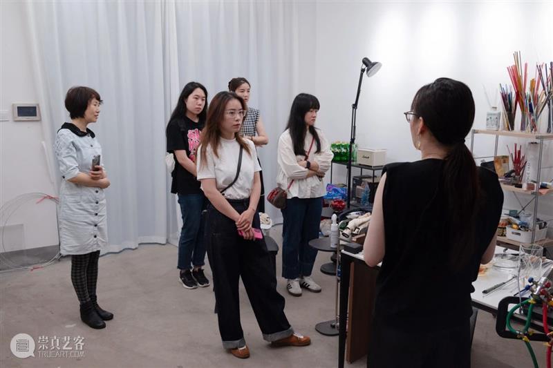 ASE艺课堂|所求皆如愿:探访艺术家王嘉成工作室活动回顾 崇真艺客