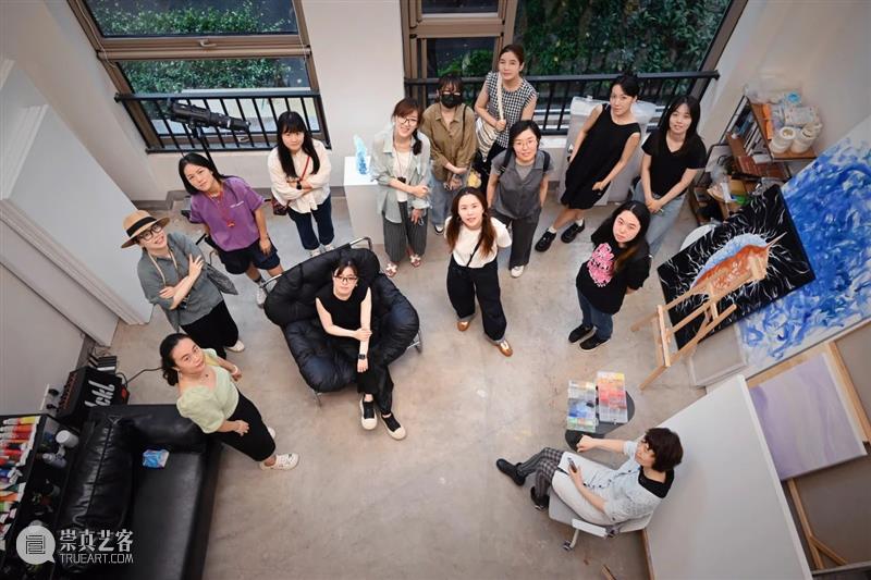 ASE艺课堂|所求皆如愿:探访艺术家王嘉成工作室活动回顾 崇真艺客