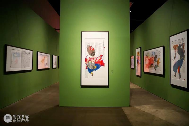 如此漫长·如此浓郁｜黄永玉新作展巡展在上海圆满落幕 崇真艺客