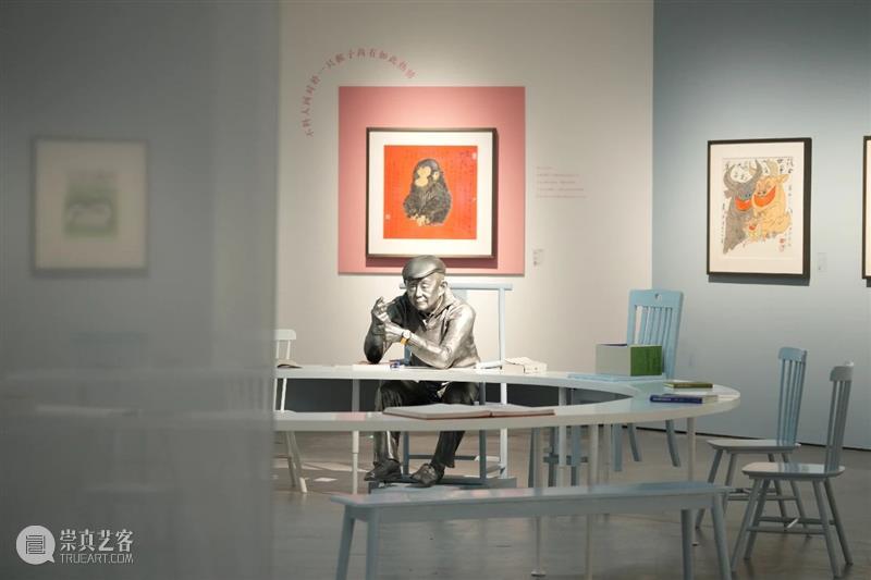 如此漫长·如此浓郁｜黄永玉新作展巡展在上海圆满落幕 崇真艺客
