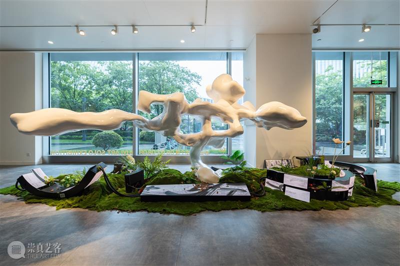大华银行携手艺术家朱敬一呈现当代水墨个展 展览 中国 上海市大华银行艺术空间 大华银行艺术空间  朱敬一  崇真艺客