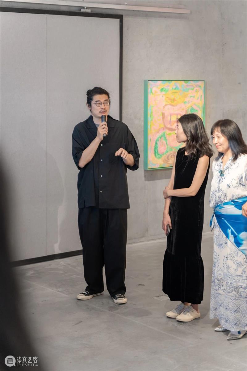 开幕回顾|凭栏辩物:肉身炼金术中的符号抵抗诗学 崇真艺客