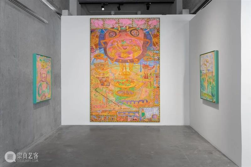 开幕回顾|凭栏辩物:肉身炼金术中的符号抵抗诗学 崇真艺客