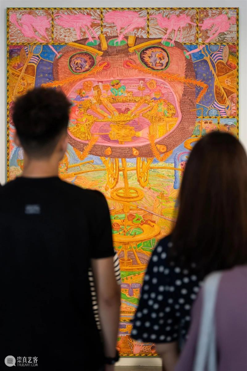 开幕回顾|凭栏辩物:肉身炼金术中的符号抵抗诗学 崇真艺客