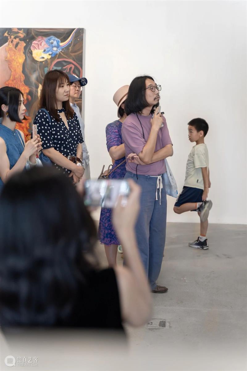 开幕回顾|凭栏辩物:肉身炼金术中的符号抵抗诗学 崇真艺客