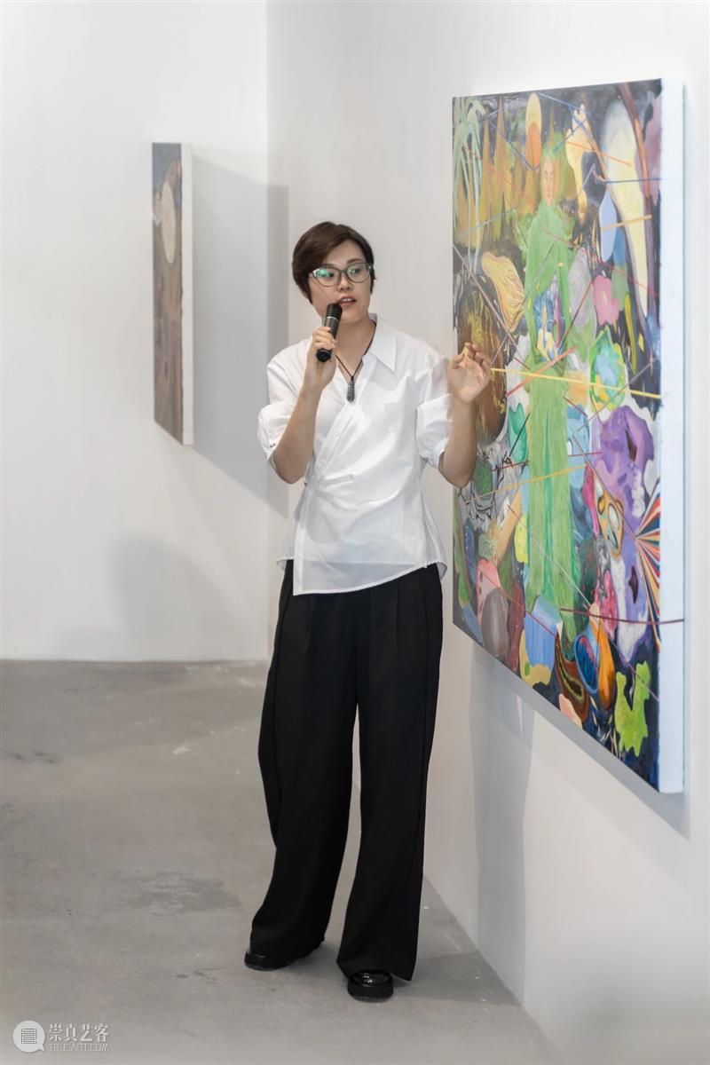 开幕回顾|凭栏辩物:肉身炼金术中的符号抵抗诗学 崇真艺客