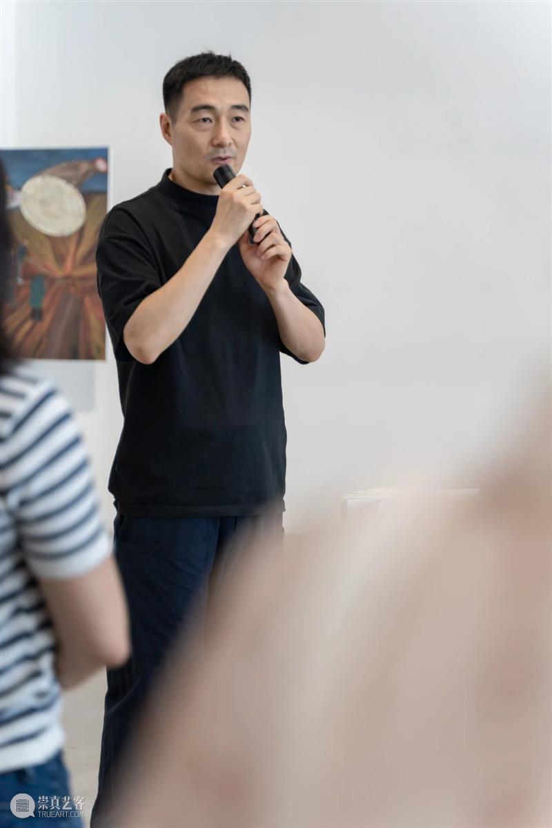 开幕回顾|凭栏辩物:肉身炼金术中的符号抵抗诗学 崇真艺客