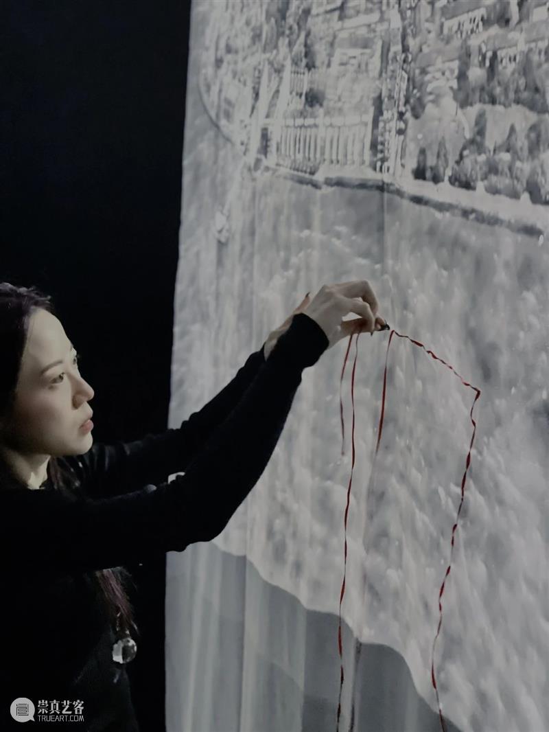 浪潮之上的昼与夜，从展览到剧场 崇真艺客