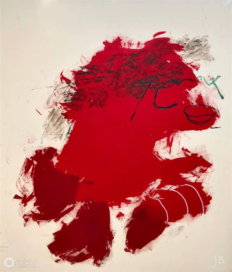 展览现场|珍妮·布罗辛斯基(Jenny Brosinski)「在我的云中(没有鸟)」@ 阿尔敏·莱希 - 布鲁塞尔 崇真艺客