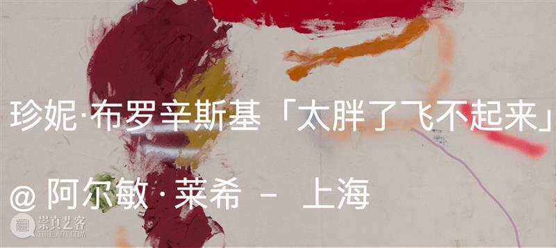 展览现场|珍妮·布罗辛斯基(Jenny Brosinski)「在我的云中(没有鸟)」@ 阿尔敏·莱希 - 布鲁塞尔 崇真艺客