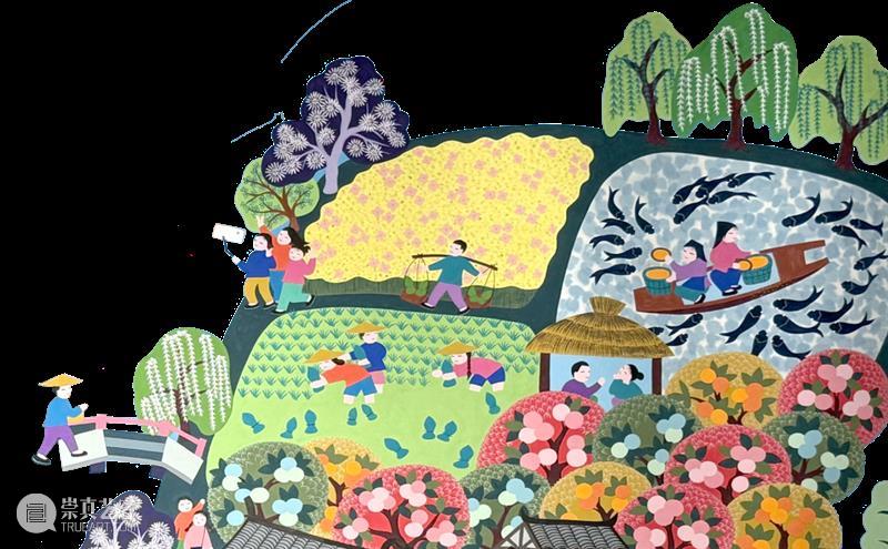 展览 | 倒计时2天:首届中国乡土绘画(农民画)作品展览 崇真艺客