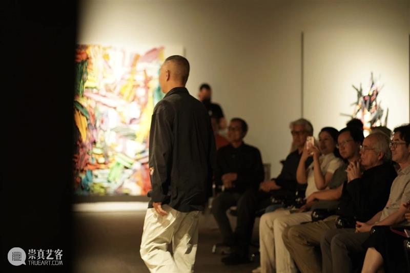 现场直击丨“太原行：朱金石艺术展”开幕 崇真艺客