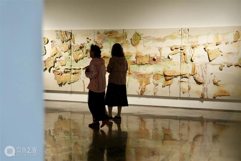 现场直击丨“太原行：朱金石艺术展”开幕 崇真艺客