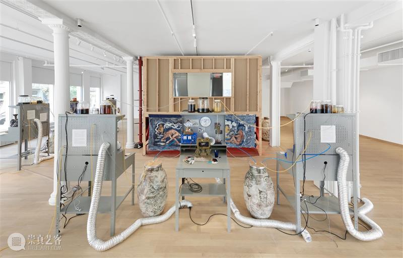 UCCA陶美术馆丨“水底火焰”展览系列开幕活动 崇真艺客