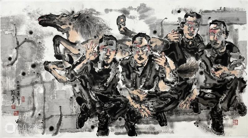 展讯丨复盘——周湧作品展 崇真艺客