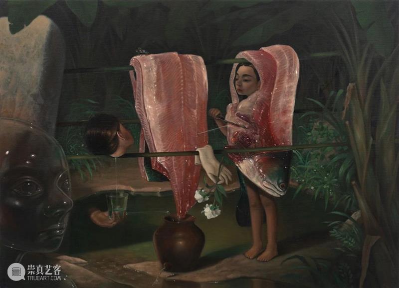 展览现场|罗比·德·安托诺(Roby Dwi Antono)「Tilik Belik:探访病弱之泉」@ 阿尔敏·莱希 - 巴黎 崇真艺客